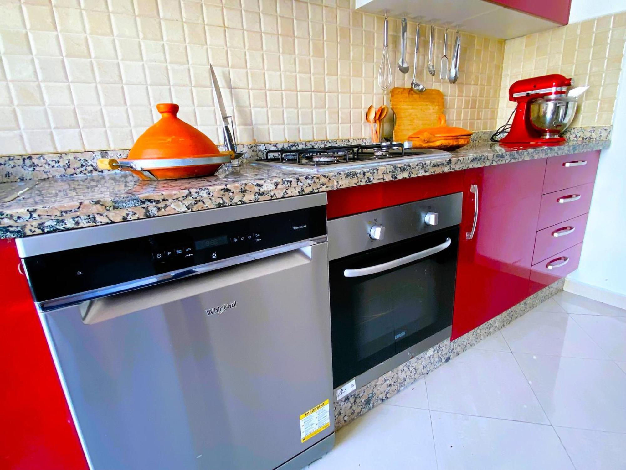 Cosy Greeny 3 Bdr - Downtown Near Oasis Train And Tramway Casablanca Esterno foto
