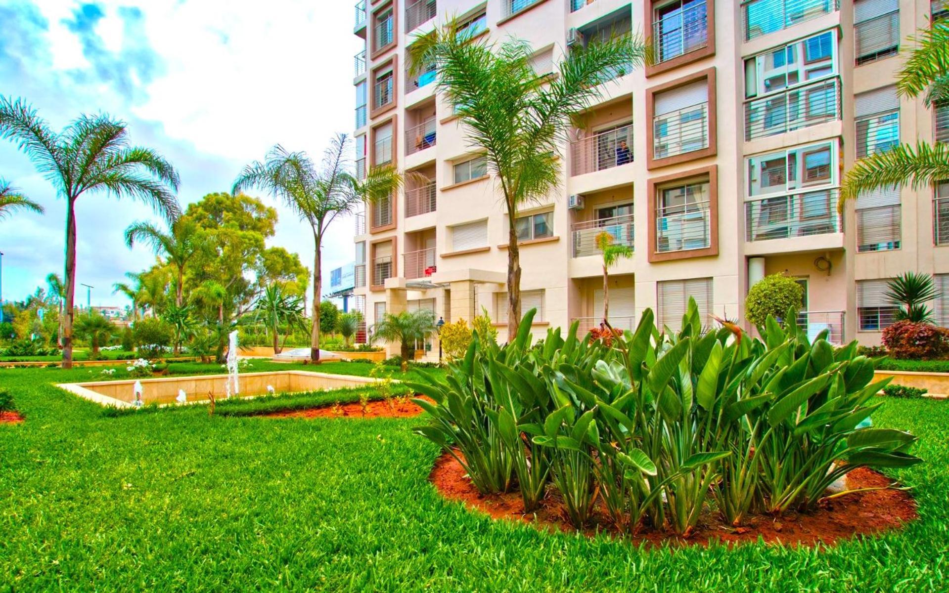 Cosy Greeny 3 Bdr - Downtown Near Oasis Train And Tramway Casablanca Esterno foto