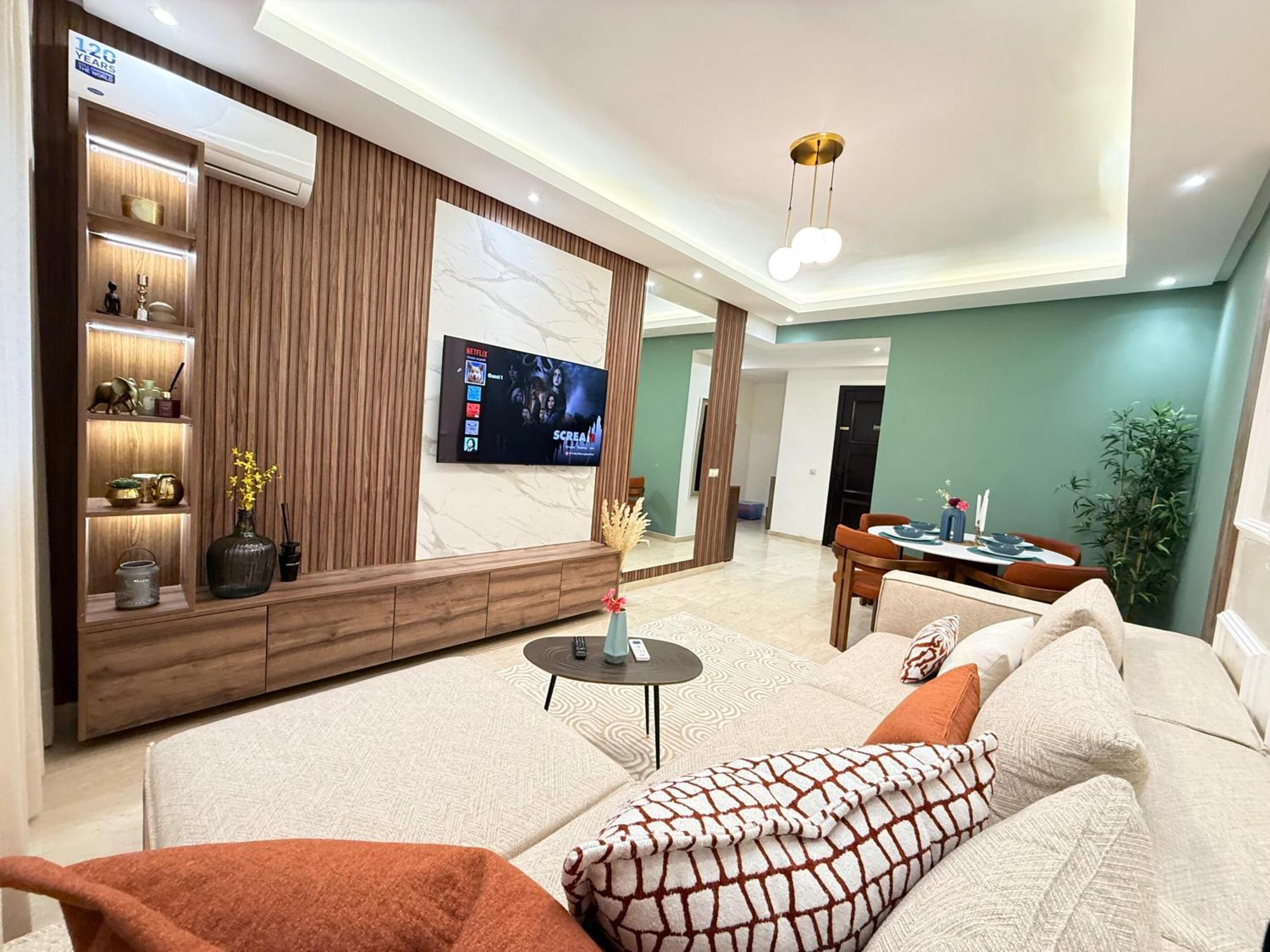 Cosy Greeny 3 Bdr - Downtown Near Oasis Train And Tramway Casablanca Esterno foto