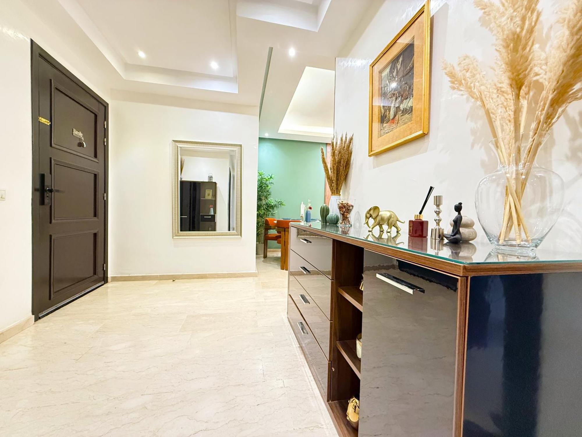 Cosy Greeny 3 Bdr - Downtown Near Oasis Train And Tramway Casablanca Esterno foto