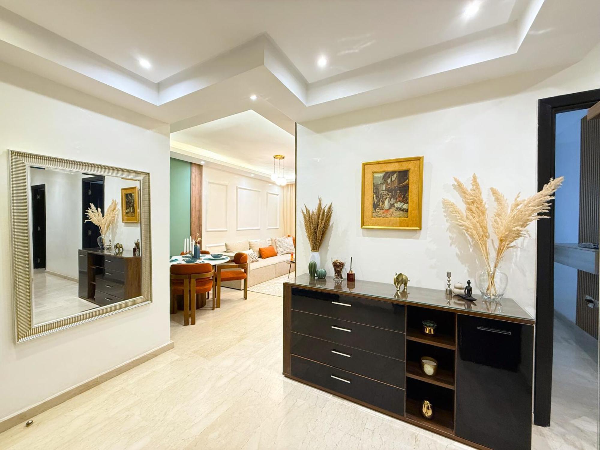 Cosy Greeny 3 Bdr - Downtown Near Oasis Train And Tramway Casablanca Esterno foto