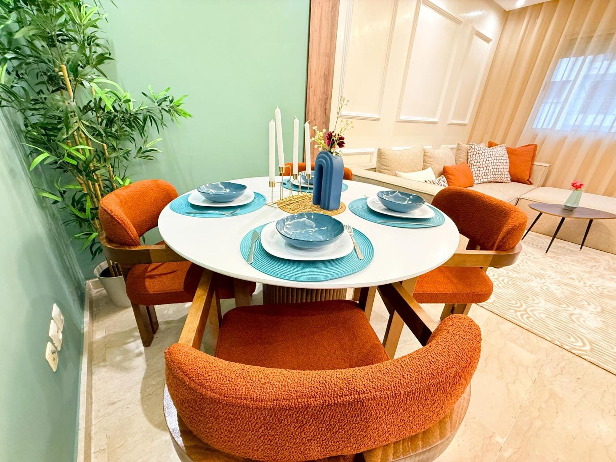 Cosy Greeny 3 Bdr - Downtown Near Oasis Train And Tramway Casablanca Esterno foto
