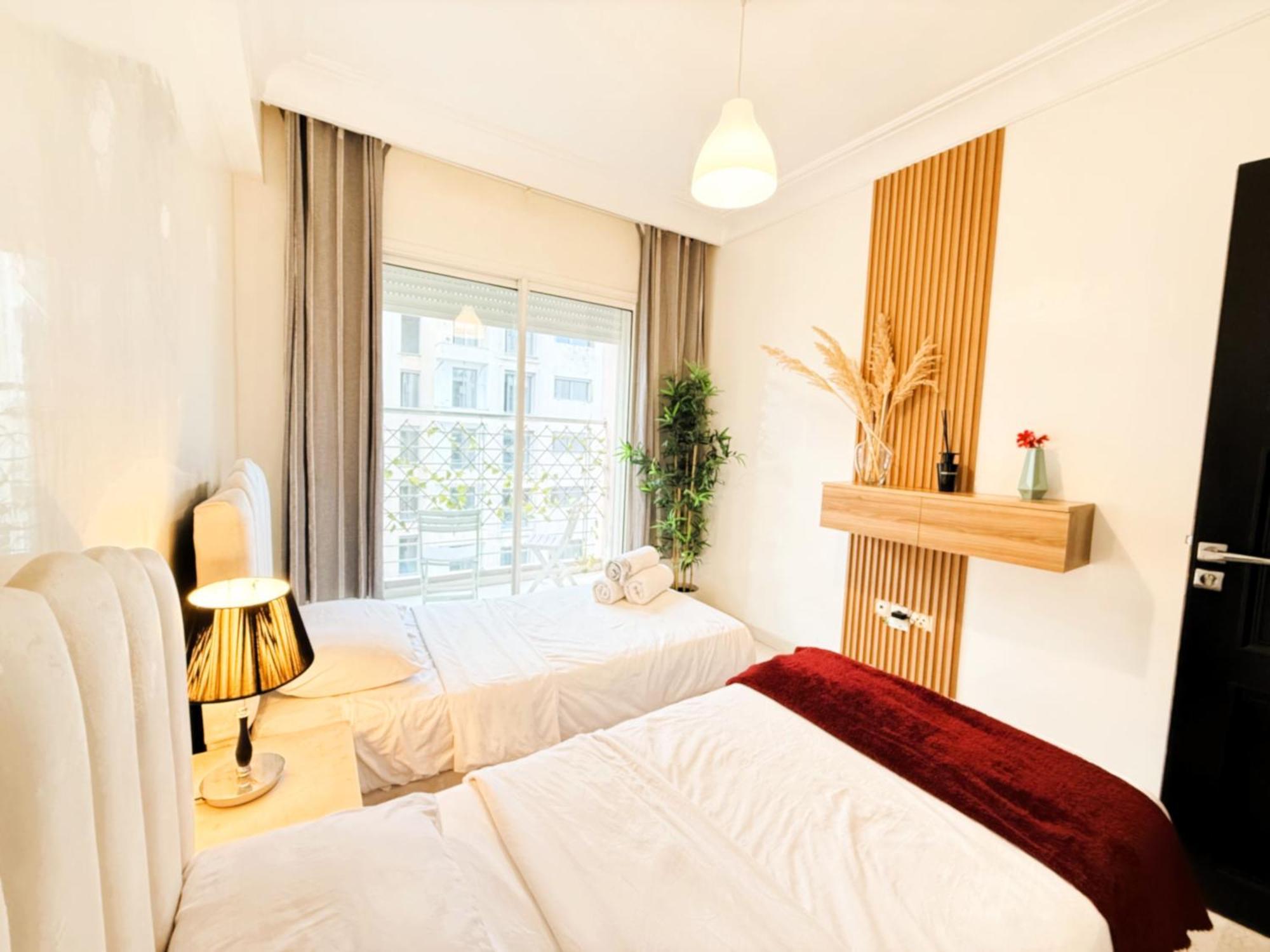Cosy Greeny 3 Bdr - Downtown Near Oasis Train And Tramway Casablanca Esterno foto