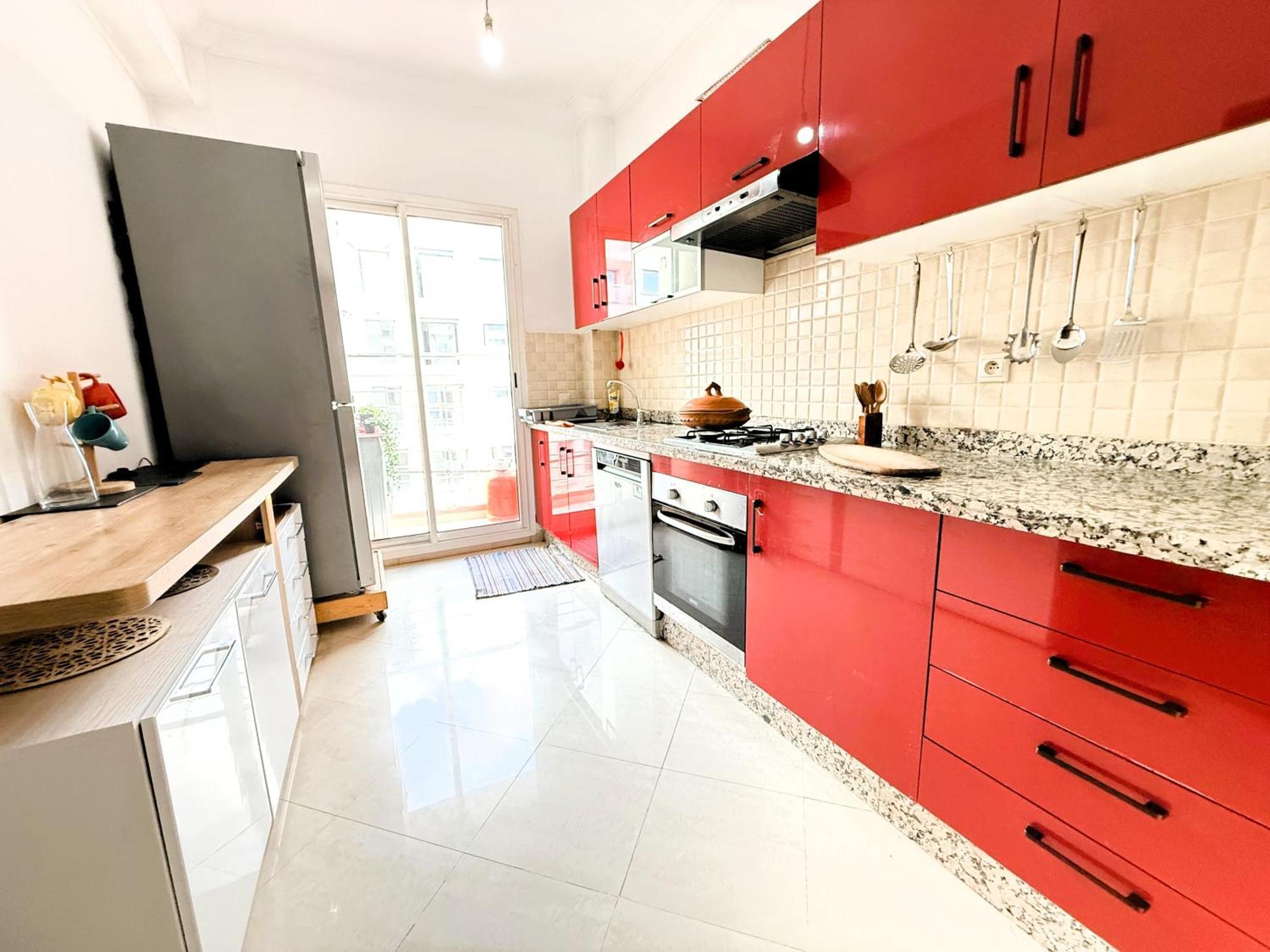 Cosy Greeny 3 Bdr - Downtown Near Oasis Train And Tramway Casablanca Esterno foto