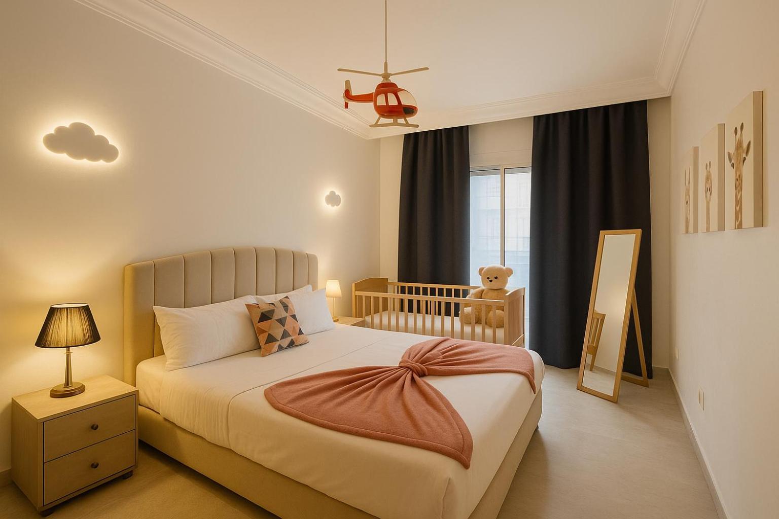 Cosy Greeny 3 Bdr - Downtown Near Oasis Train And Tramway Casablanca Esterno foto